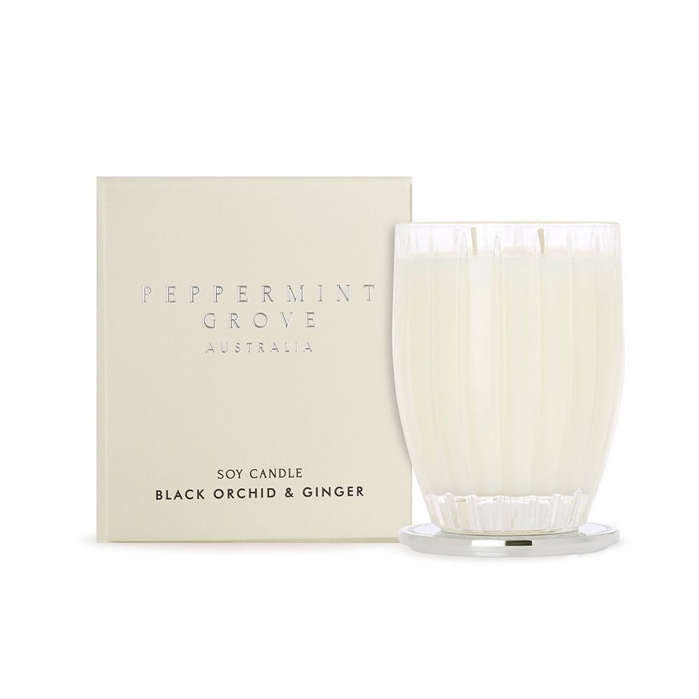 Black Orchid & Ginger  Soy Candle 350g