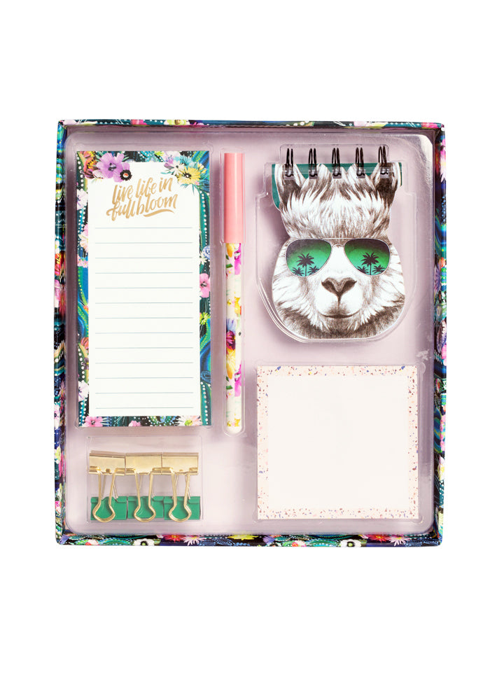 Cactus Garden Stationery Set