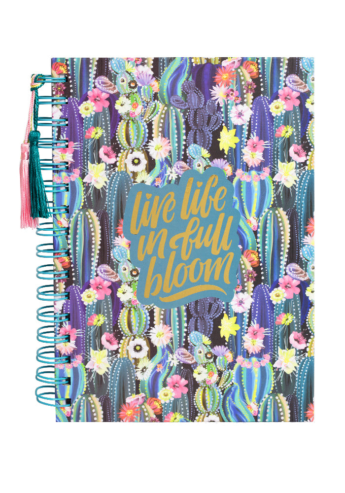 Cactus Garden Notebook