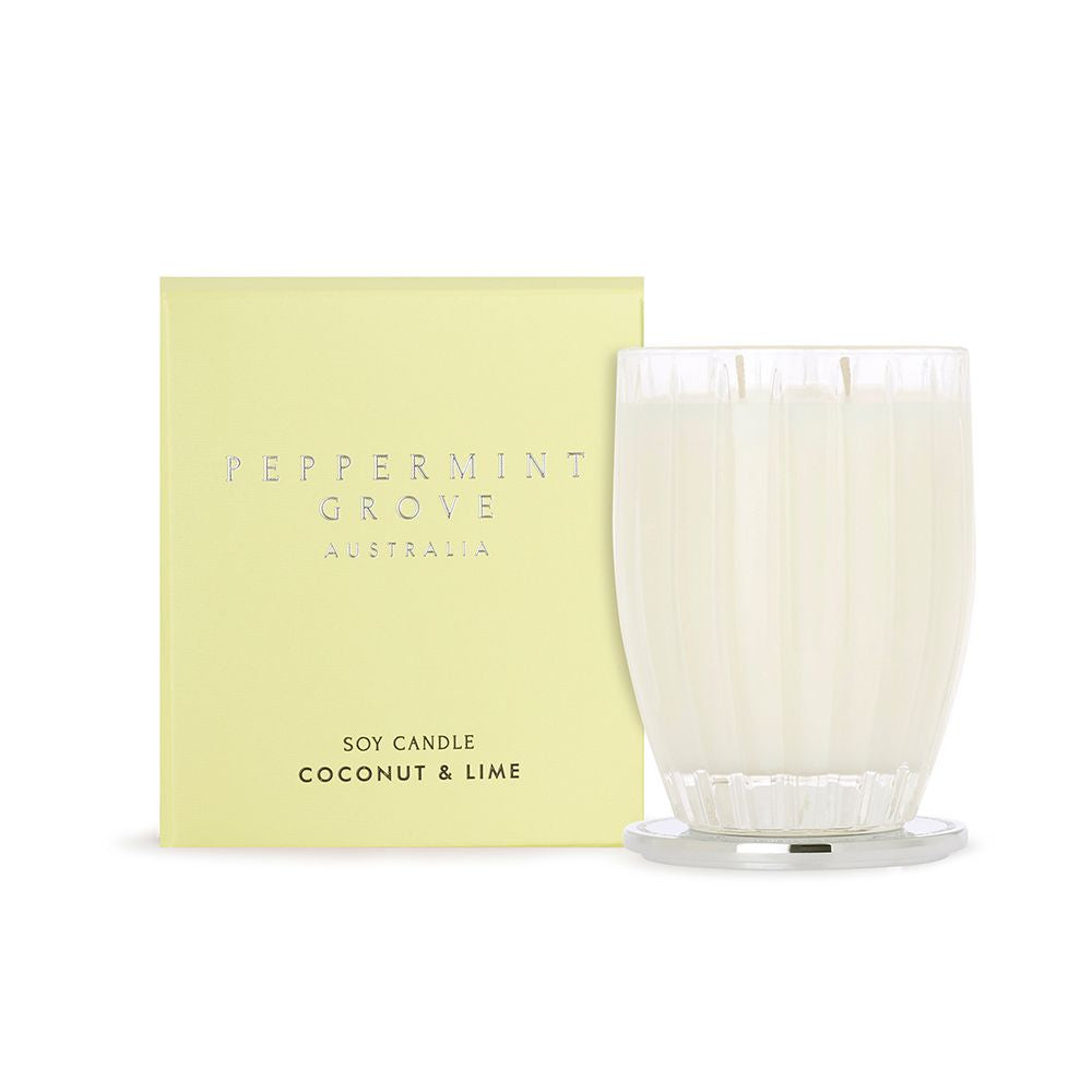 Coconut & Lime Soy Candle 350g