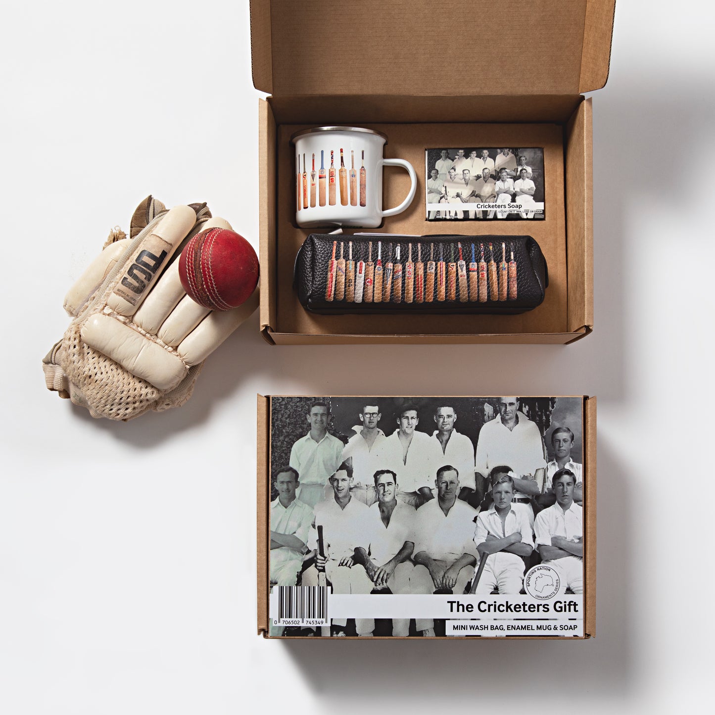 Cricketer's Gift Box - Bat Line Up