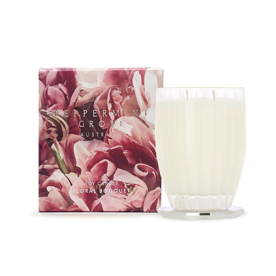 Floral Bouquet Soy Candle 350g