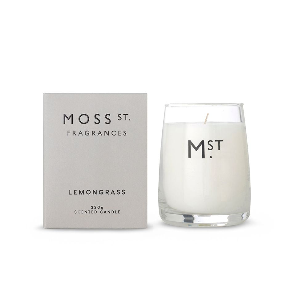 Lemongrass Soy Candle 320g