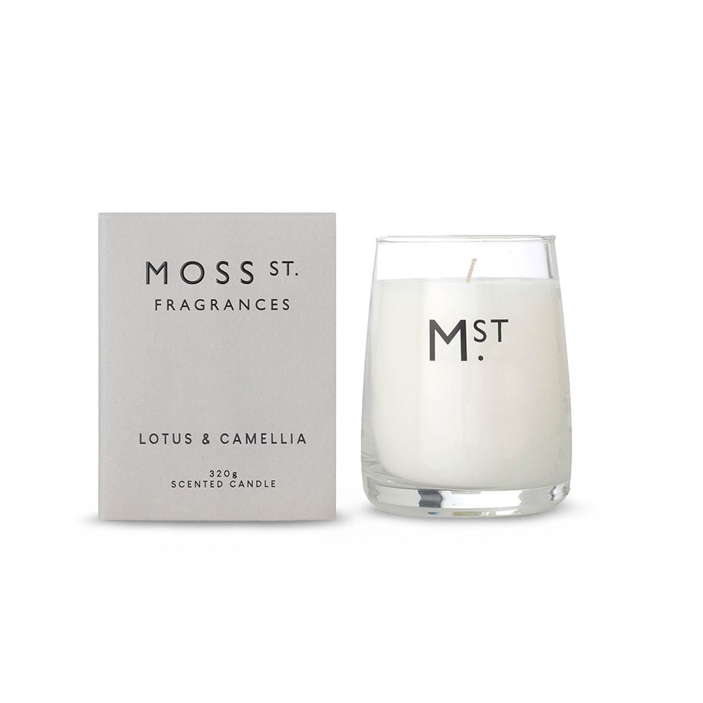 Lotus & Camelia Soy Candle 320g