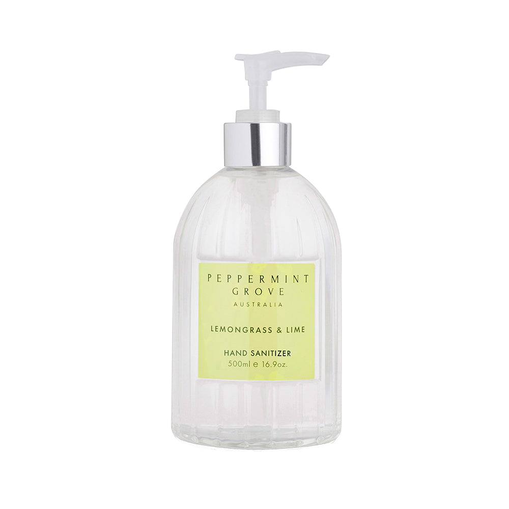 Lemongrass & Lime Hand Sanitizer 500ml