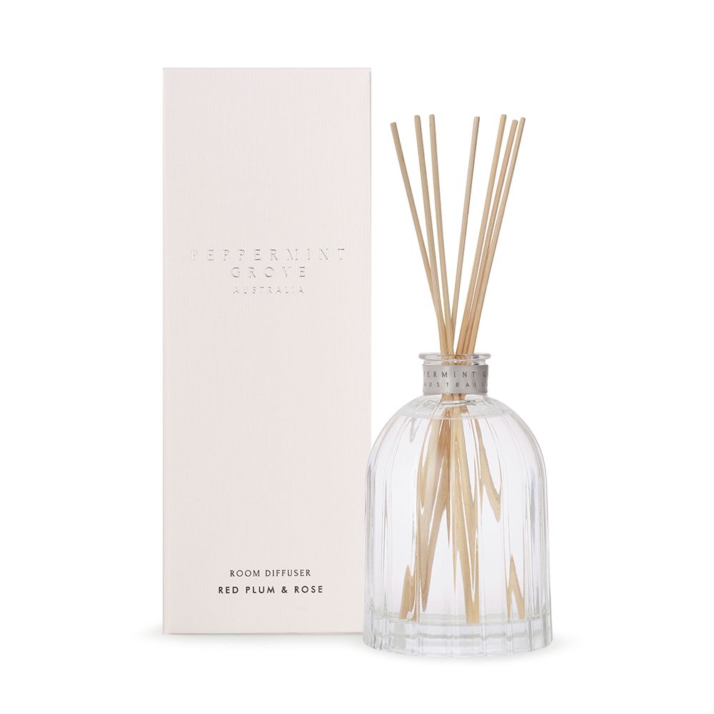 Red Plum & Rose Diffuser 350ml