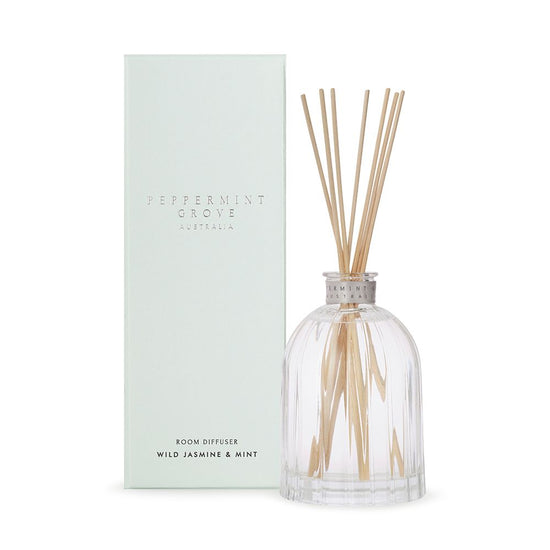 Wild Jasmine & Mint Diffuser 350ml