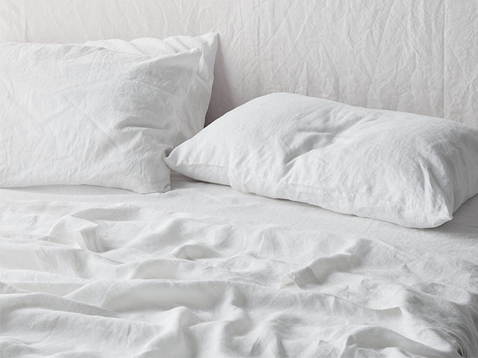 Linen Bedlinen Sheet Sets