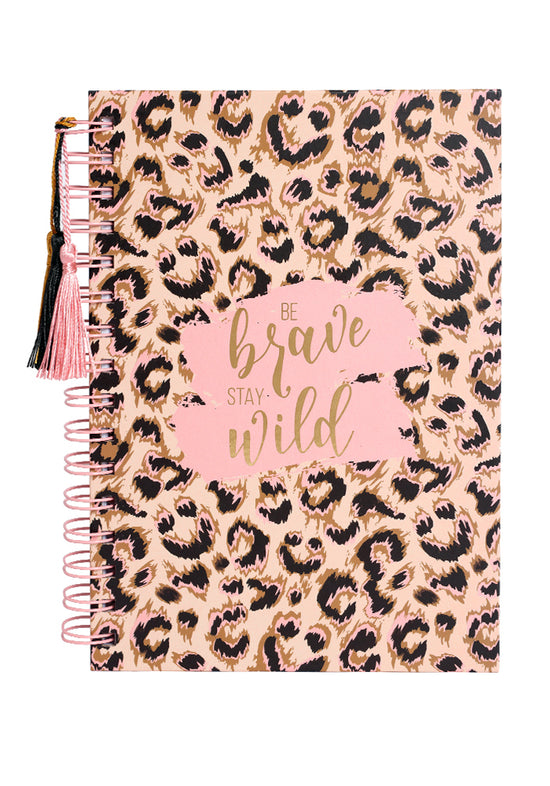 Wild Cat Notebook