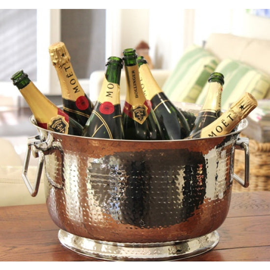 Hammered Wine Bucket