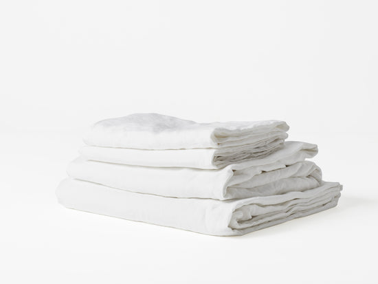 Linen Bedlinen Sheet Sets